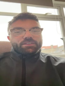 Poster for Pep Talk video from Ross Carson