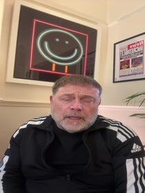 Poster for Birthday video from John Thomson