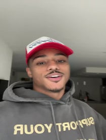 Poster for Birthday video from Keith Powers