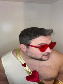Poster for Valentine's Day video from Cupid