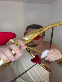 Poster for Valentine's Day video from Cupid