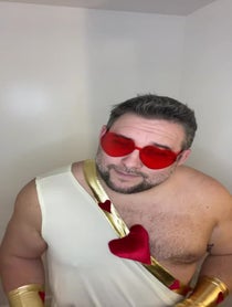 Poster for Valentine's Day video from Cupid