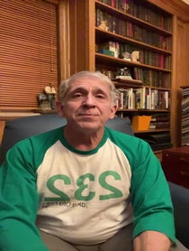 Poster for Advice video from Dr Rick Mercurio