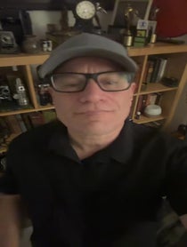 Poster for Birthday video from Evan B. Stone