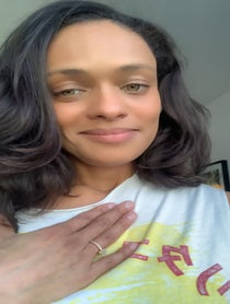 Poster for Birthday video from Kandyse McClure