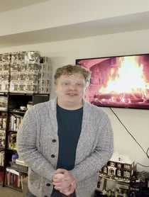 Poster for Birthday video from Josh Florhaug