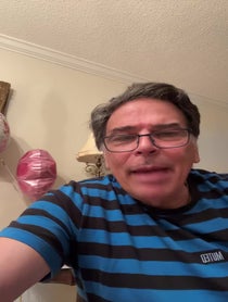 Poster for Birthday video from Frank Cavallaro