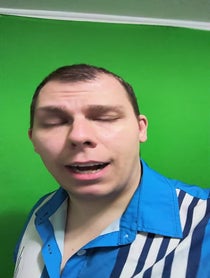 Poster for Birthday video from Skitzy_VA