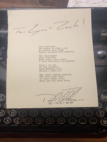 Poster for Valentine's Day video from Paul The Poet