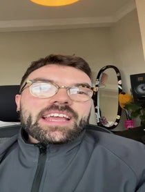 Poster for Birthday video from Ross Carson