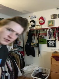 Poster for Birthday video from lilch0mp