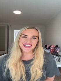 Poster for Birthday video from Miranda O’Hare