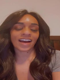 Poster for Birthday video from Melyssa Ford