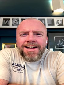 Poster for Birthday video from Chris Sullivan