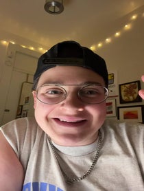 Poster for Birthday video from Izzy Lepanto Gleicher