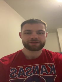 Poster for Birthday video from Hunter Dickinson