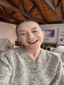 Poster for Birthday video from Olesya Rulin