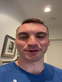 Poster for Birthday video from Brent Suter