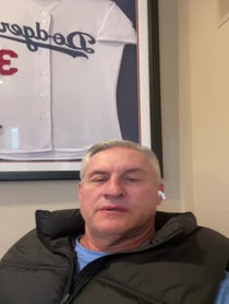 Poster for Birthday video from Steve Sax