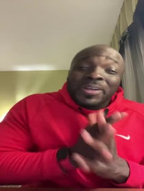 Poster for Valentine's Day video from Ricky Sapp