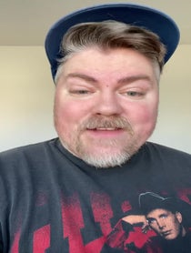 Poster for Birthday video from Donny Crosswell