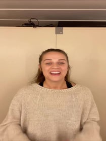 Poster for Valentine's Day video from Elizabeth Walker