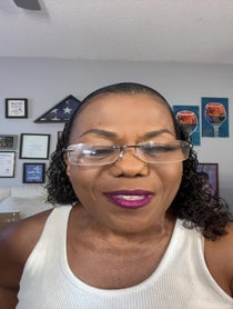 Poster for Valentine's Day video from Tonya Renee Banks