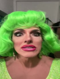 Poster for Birthday video from Hedda lettuce