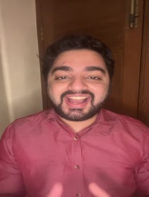 Poster for Birthday video from Parzaan Dastur