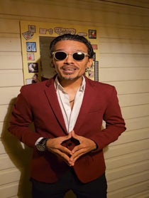 Poster for Valentine's Day video from Marc Anthony - Impressionist