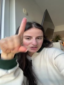 Poster for Valentine's Day video from Natalie Jane