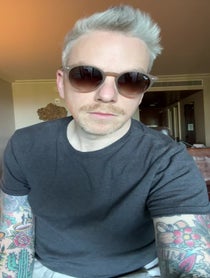 Poster for Birthday video from Greg Holden