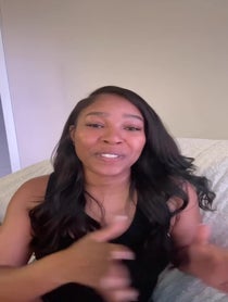 Poster for Birthday video from Toya Turner