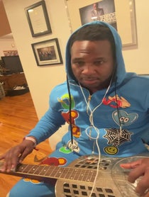 Poster for Birthday video from Robert Randolph