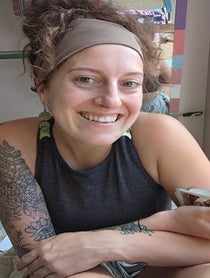Poster for Tarot reading video from Kendra McQuarrie
