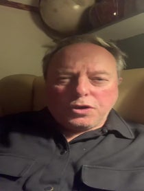 Poster for Birthday video from Robert Daws