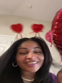 Poster for Birthday video from Anny Francisco