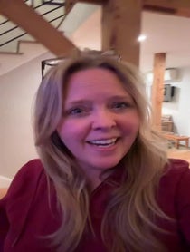 Poster for Valentine's Day video from Ashley Maine Cabin Masters