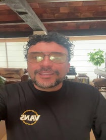 Poster for Birthday video from Andrés Cepeda