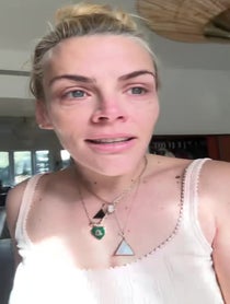 Poster for Valentine's Day video from Busy Philipps