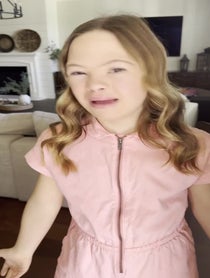 Poster for Birthday video from Sofia Sanchez