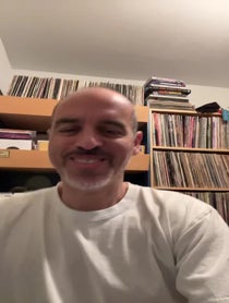 Poster for Birthday video from Bobbito Garcia aka Kool Bob Love
