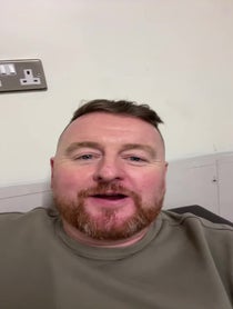 Poster for Valentine's Day video from Paddy McDonnell