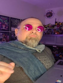 Poster for Valentine's Day video from Daniel Ross