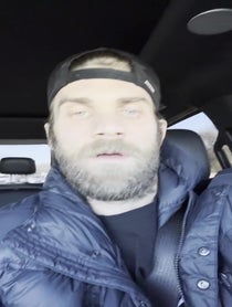 Poster for Advice video from Bryce Harper