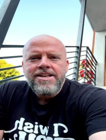 Poster for Valentine's Day video from Chris Sullivan