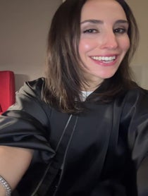 Poster for Birthday video from Arianna Papalexopoulos