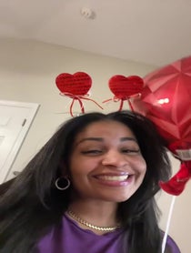 Poster for Valentine's Day video from Anny Francisco