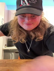 Poster for Birthday video from Landon Bridges