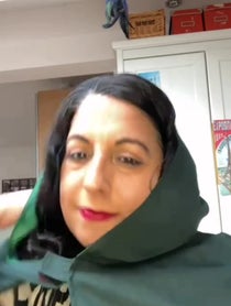 Poster for Valentine's Day video from Ash Bibi